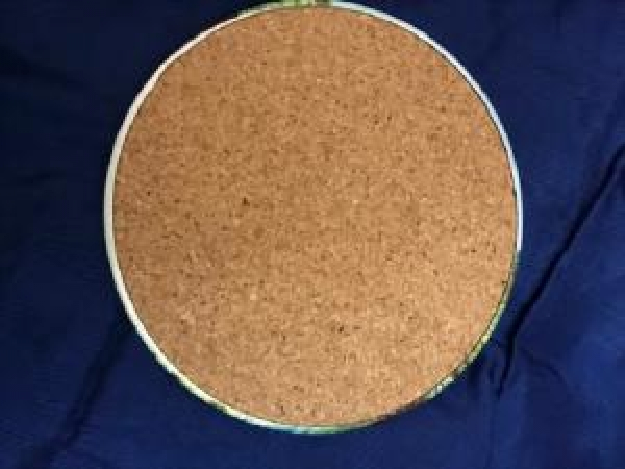 MANTALI TENEKE KAPLI RESİM Vİ-FER REKLAMLI BARDAK ALTI