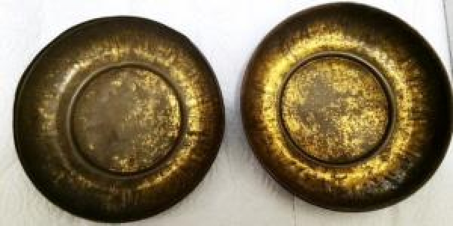 MELBA FRANSIZCA VE TÜRKÇE YAZILI TENEKE ÇİKOLATA KUTUSU 