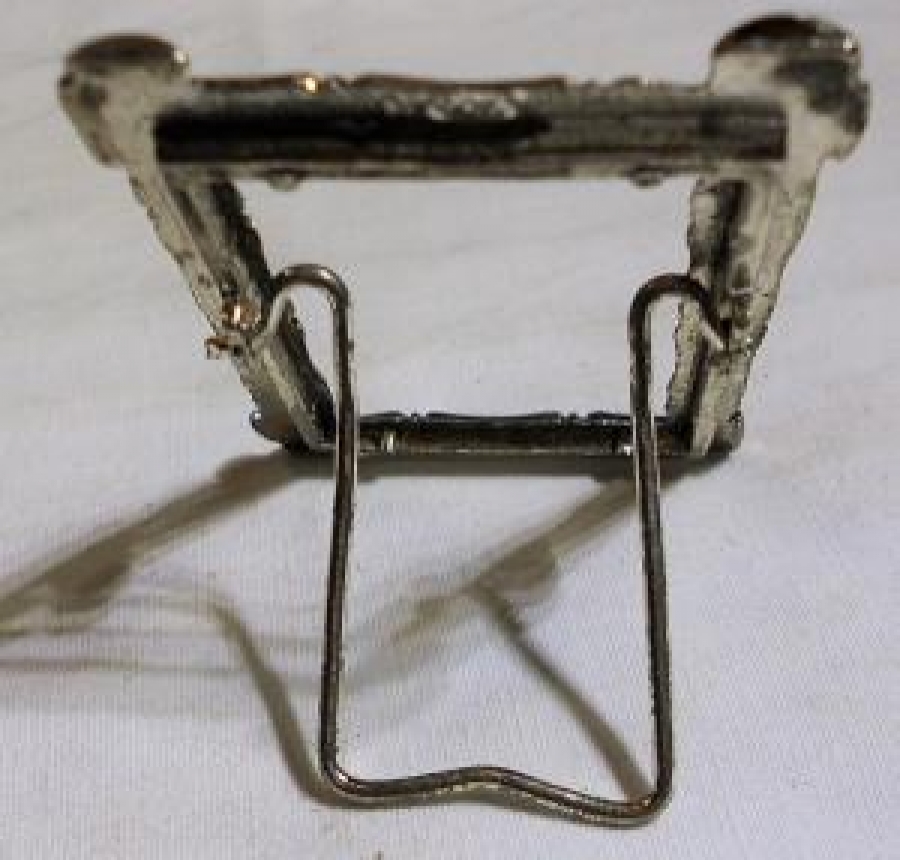 GÜMÜŞ 925 AYAR  RESİM AYAKLI UFAK BOY ÇERÇEVE 5.5 X 4 CM