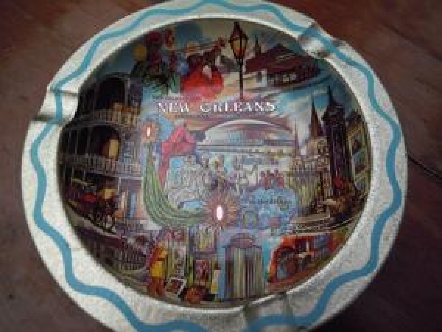 NEV ORLEANS HATIRASI TENEKE KÜLLÜK