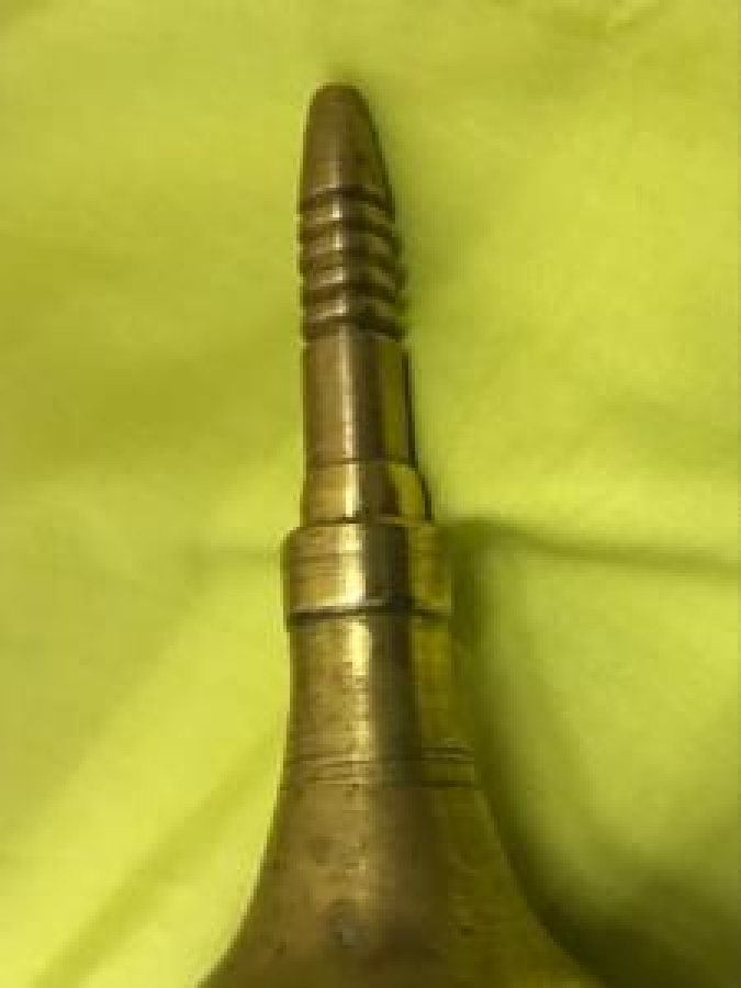 OSMANLI GULABDAN BUYUK BOY BRONZ ÖZEL TOPLANTILARDA İCERSİNE GÜL SUYU KOYULARAK DAGITILAN KAB GÜLABDAN