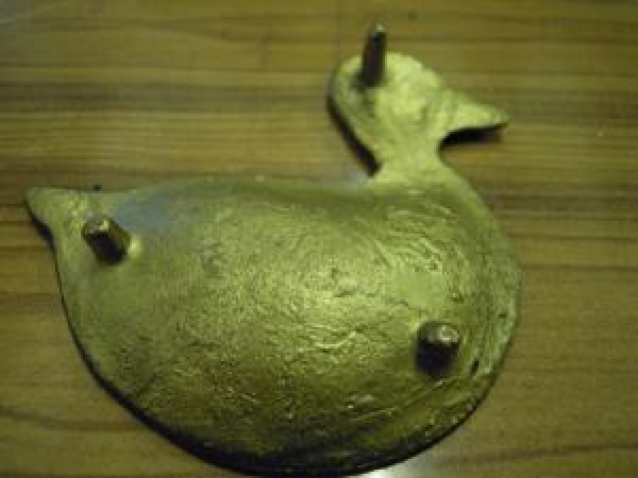 PİRİNC ÖRDEK FORMUNDA KÜLLÜK