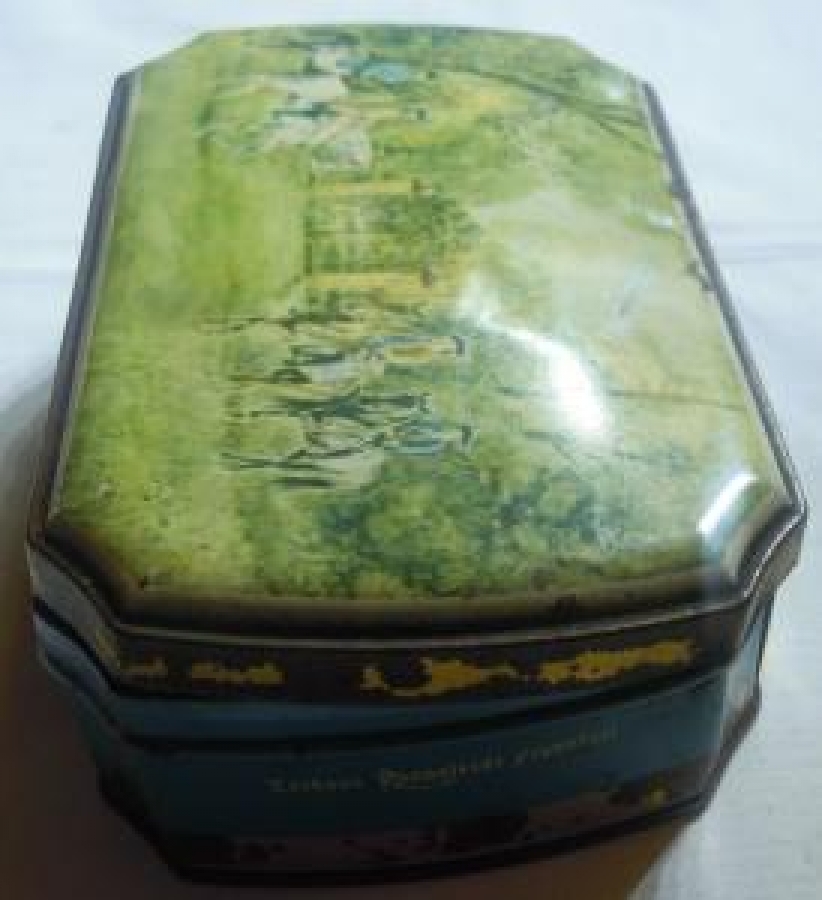 TENEKE KAPAKLI CAY KUTU ASSAM HERRENTEE TEEHAUS RONNEFELDT FRANKFURT