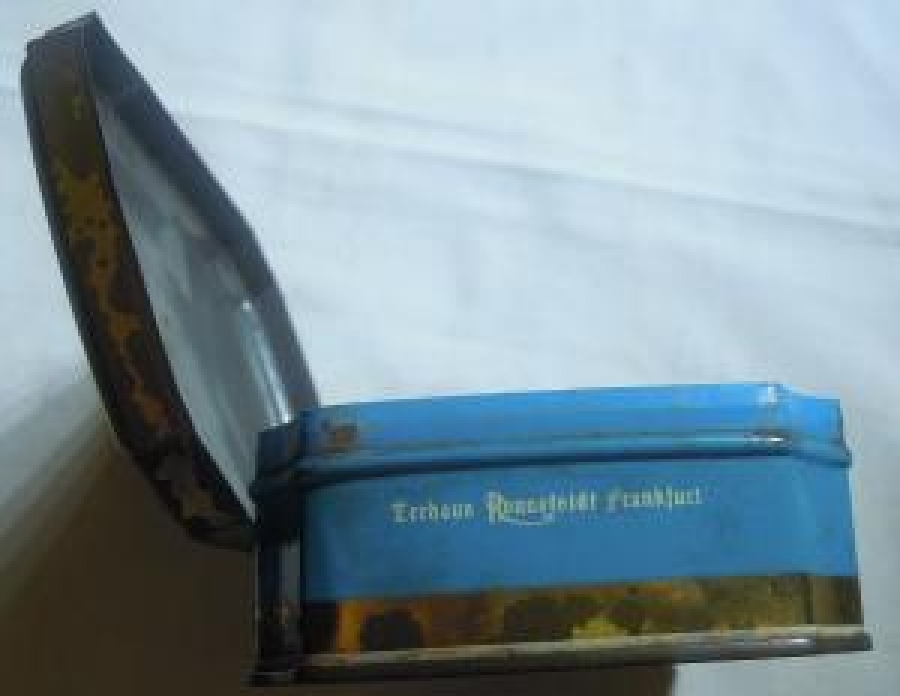 TENEKE KAPAKLI CAY KUTU ASSAM HERRENTEE TEEHAUS RONNEFELDT FRANKFURT