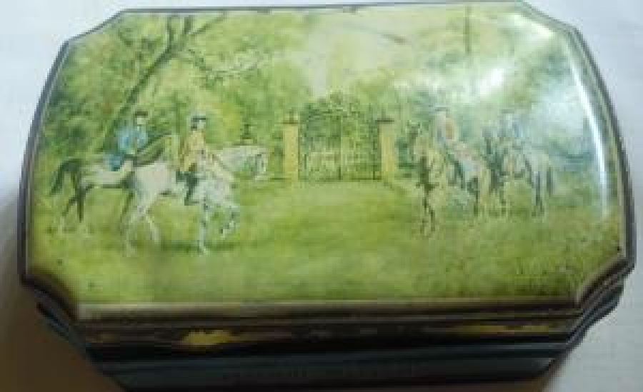 TENEKE KAPAKLI CAY KUTU ASSAM HERRENTEE TEEHAUS RONNEFELDT FRANKFURT