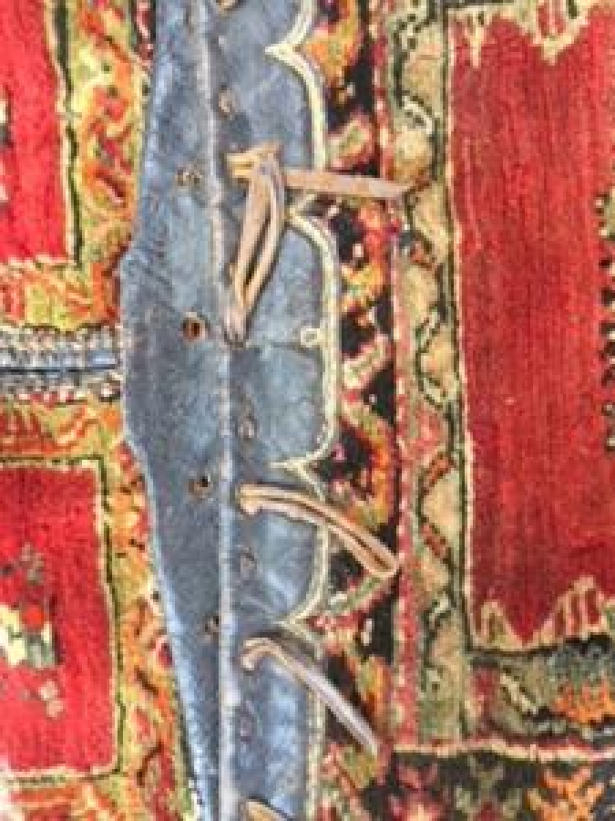 YÜK TAŞINMASI İÇİN BİNEK HAYVANININ ÜZERİNE KOYULAN EŞŞEK PALAN 