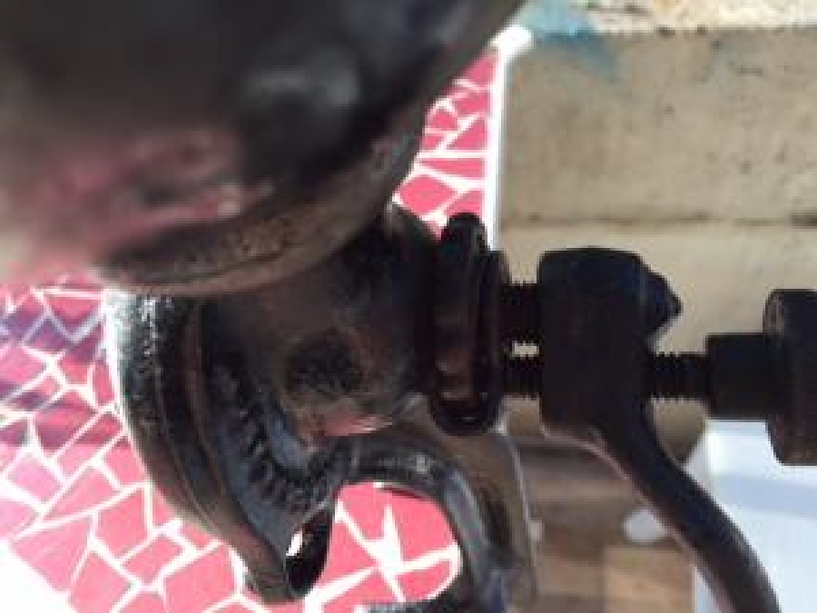 1909 LANDERS FRARY & CLARK NEW BRİTAİN CONN USA 012 COFFE MİL KAHVE ÇEKİCİ MEKANİK KOLLU DEĞİRMEN 