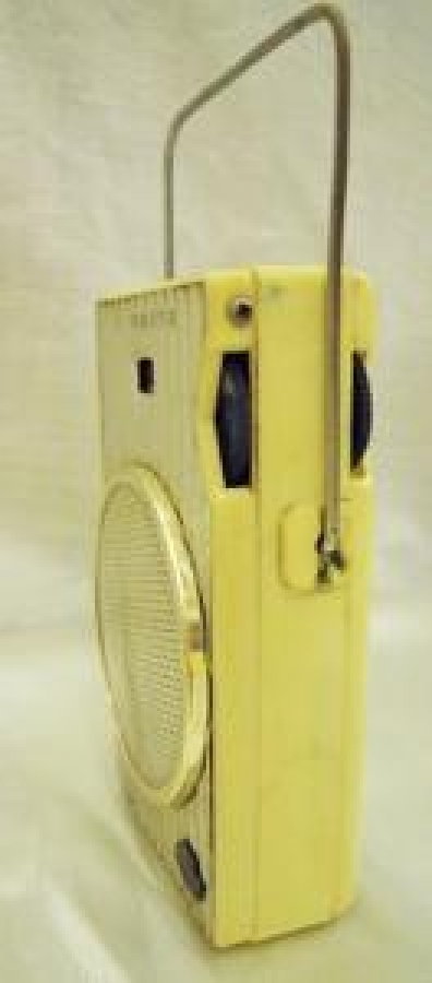 1963 BROWNI YTR-603 CBC CHARLES SIX TRANSISTOR PİLLİ TAŞINABİLİR RADYO 