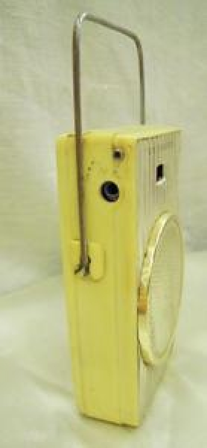 1963 BROWNI YTR-603 CBC CHARLES SIX TRANSISTOR PİLLİ TAŞINABİLİR RADYO 