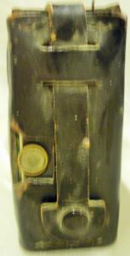 1964 TELEFUNKEN TİCCOLO RADİO POCKET MEKANİK KURMALI ALARM SAATLİ 