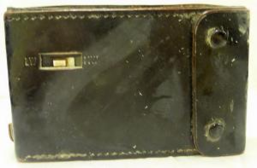 1964 TELEFUNKEN TİCCOLO RADİO POCKET MEKANİK KURMALI ALARM SAATLİ 