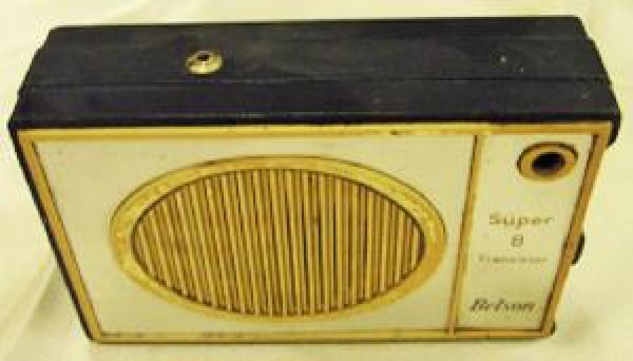 1978 SÜPER 8 TRANSİSTOR BELSON JT - 602 JAPAN PİLLİ RADYO 