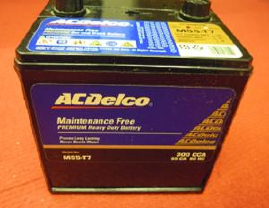 ACDELCO BATARİA RADİO ACDELCO AKÜ ŞEKLİNDE RADYO 