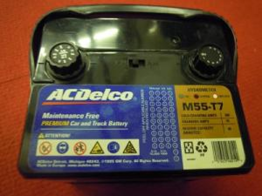 ACDELCO BATARİA RADİO ACDELCO AKÜ ŞEKLİNDE RADYO 