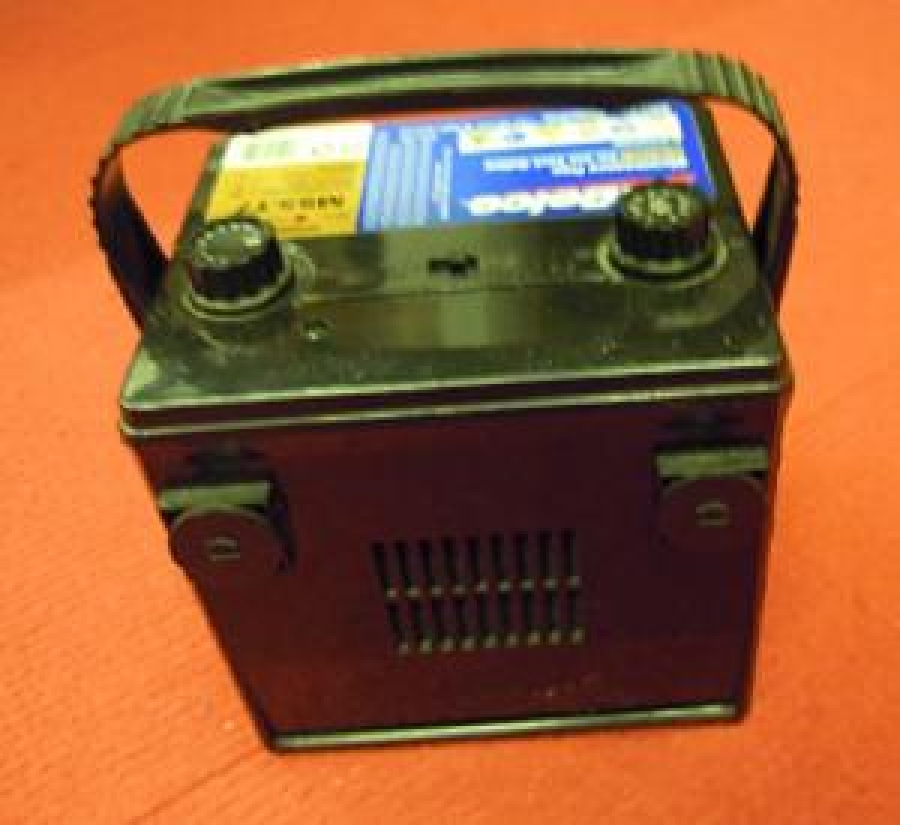 ACDELCO BATARİA RADİO ACDELCO AKÜ ŞEKLİNDE RADYO 