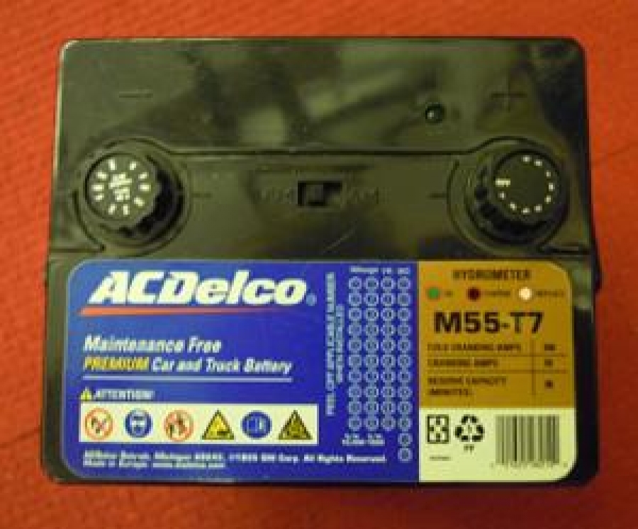 ACDELCO BATARİA RADİO ACDELCO AKÜ ŞEKLİNDE RADYO 