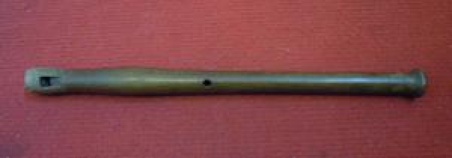 TAMAMEN AHŞAP ÖZEL YAPIM KAVAL 7 NOTALI  30.5 CM BOYUNDA 