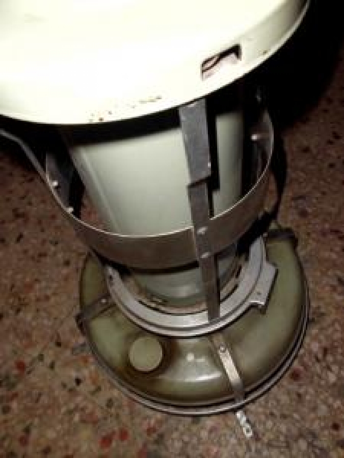 ALADDİN 1958  BLUE FLAME HEATER  H2201 GAZ DEPOLU TAŞINABİLEN BORUSUZ SOBA