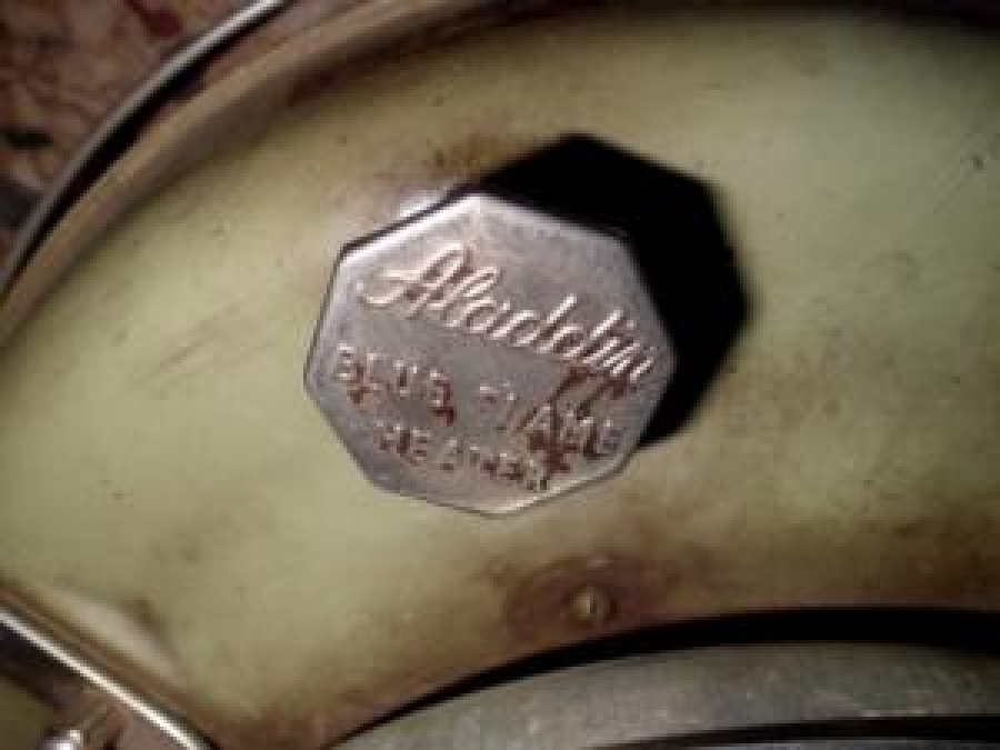 ALADDİN 1958  BLUE FLAME HEATER  H2201 GAZ DEPOLU TAŞINABİLEN BORUSUZ SOBA