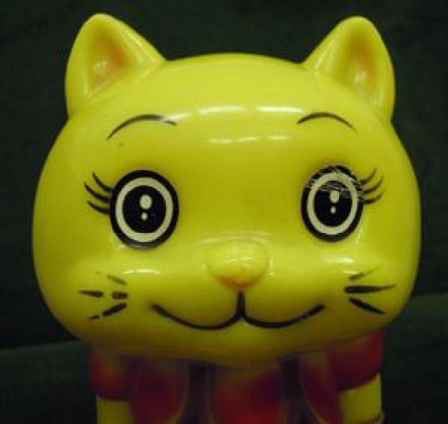 CAT RADİO KEDİ ŞEKLİNDE PİLLİ RADYO