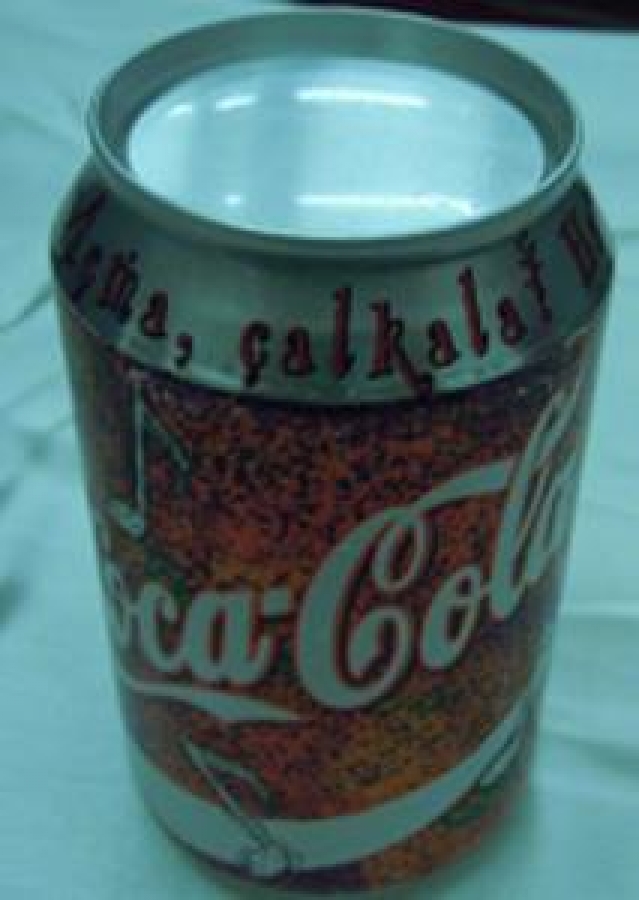 COCA COLA, ÇALKALA ! HAYATIN RİTMİNİ MARAKAS