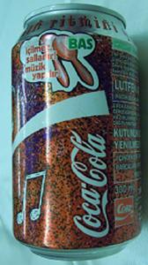 COCA COLA, ÇALKALA ! HAYATIN RİTMİNİ MARAKAS