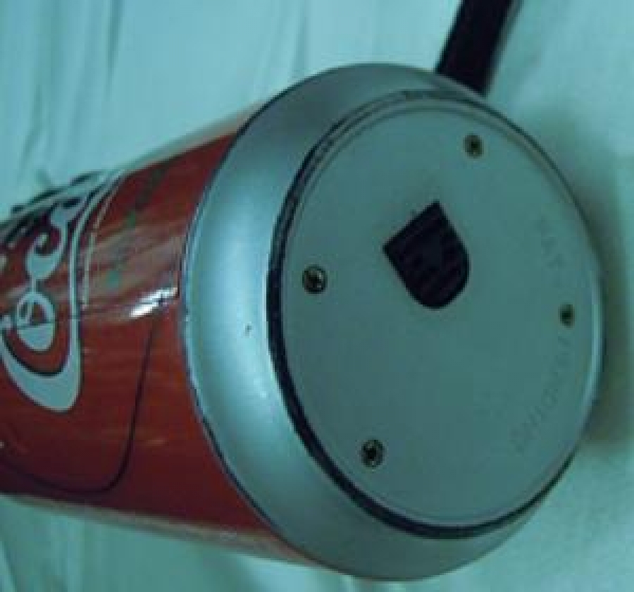 1998 COCA COLA  GİNFAX CAMERA FOTOĞRAF MAKİNE PAT. PENDING KOLEKSİYON 