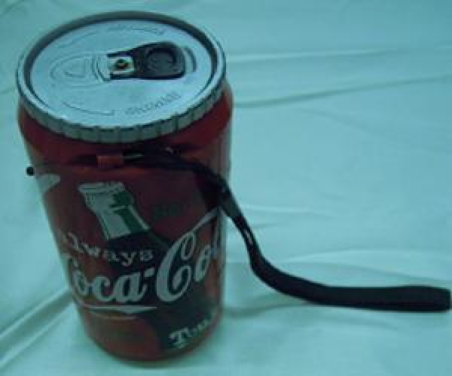 1998 COCA COLA  GİNFAX CAMERA FOTOĞRAF MAKİNE PAT. PENDING KOLEKSİYON 
