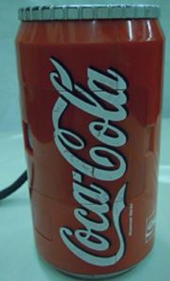 1998 COCA COLA  GİNFAX CAMERA FOTOĞRAF MAKİNE PAT. PENDING KOLEKSİYON 