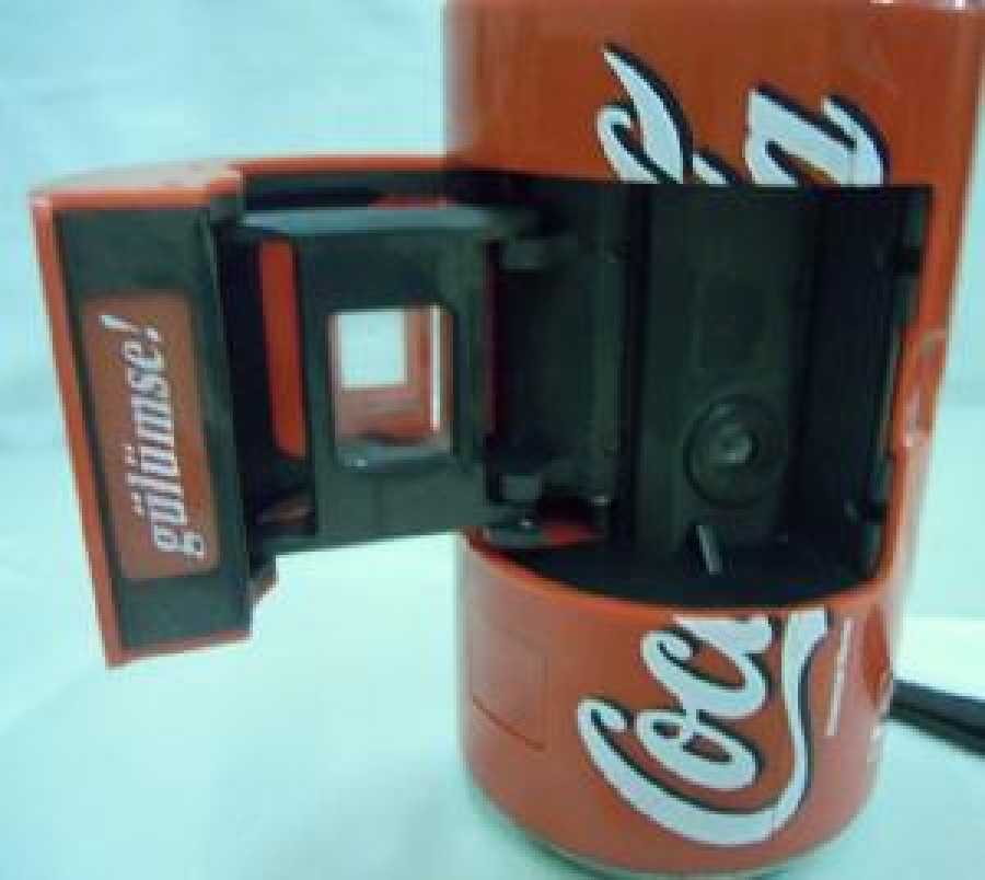 1998 COCA COLA  GİNFAX CAMERA FOTOĞRAF MAKİNE PAT. PENDING KOLEKSİYON 
