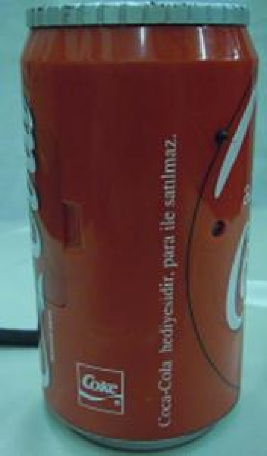 1998 COCA COLA  GİNFAX CAMERA FOTOĞRAF MAKİNE PAT. PENDING KOLEKSİYON 