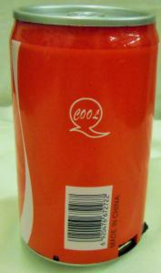 COCA COLA HOPER ŞARJLI MP 3 FLAŞ BELLEK KART OKUYUCULU SES KUTUSU 