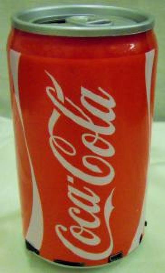 COCA COLA HOPER ŞARJLI MP 3 FLAŞ BELLEK KART OKUYUCULU SES KUTUSU 