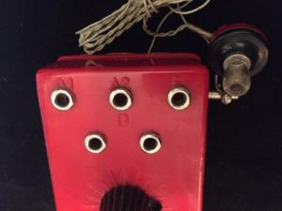 1958 OMEGA KRİSTAL RADİO ANTEN TOPRAK KULAKLIK PİLSİZ RADYO DEDEKTOR EMPFANGERANLAGE 8 KD