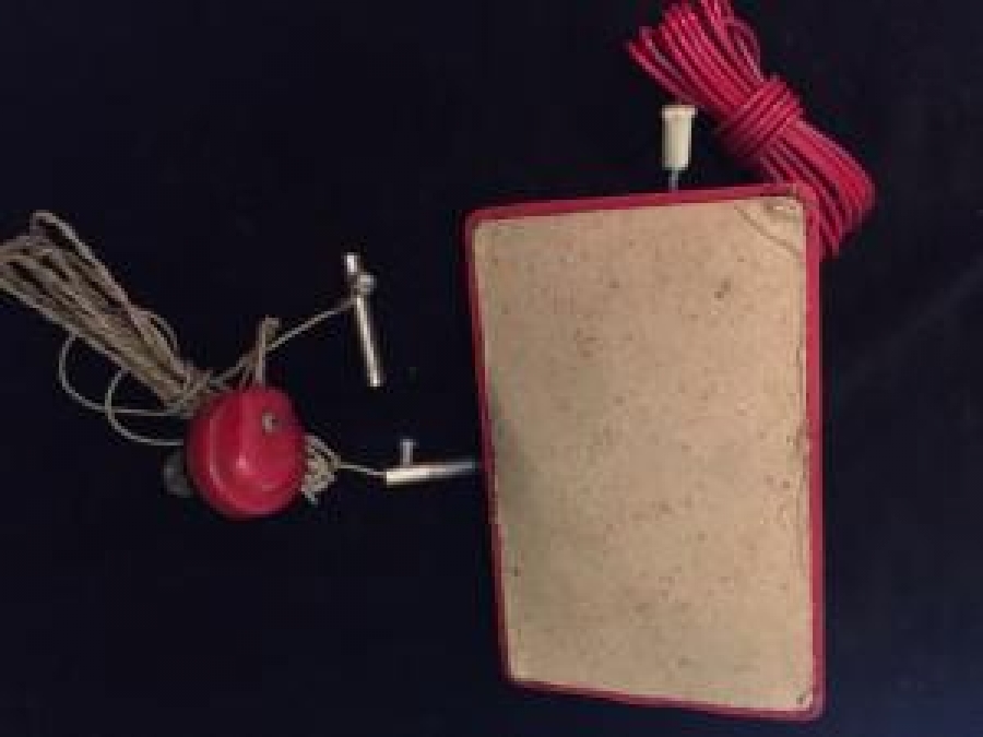 1958 OMEGA KRİSTAL RADİO ANTEN TOPRAK KULAKLIK PİLSİZ RADYO DEDEKTOR EMPFANGERANLAGE 8 KD