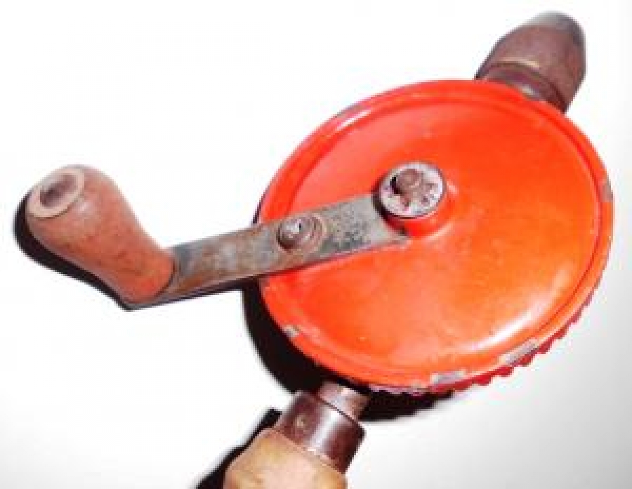 ESKİ ÜRÜN ÇIKRIK ELLE ÇEVİRMELİ MEKANİK MATKAP