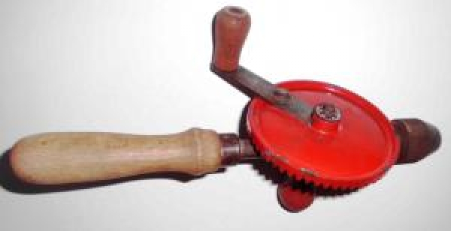 ESKİ ÜRÜN ÇIKRIK ELLE ÇEVİRMELİ MEKANİK MATKAP