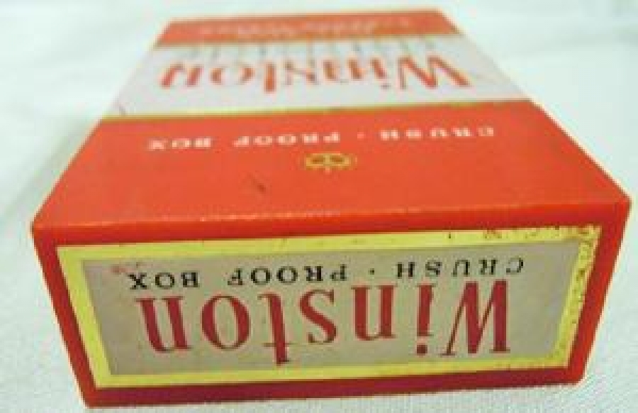 FULL RICH TOBACCO FLAVOR WİNSTON FILTER CIGARETTES RADYO 