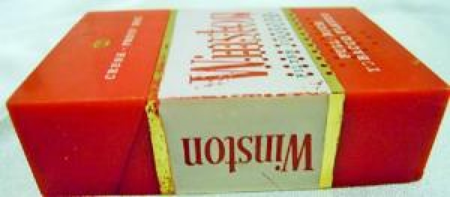 FULL RICH TOBACCO FLAVOR WİNSTON FILTER CIGARETTES RADYO 