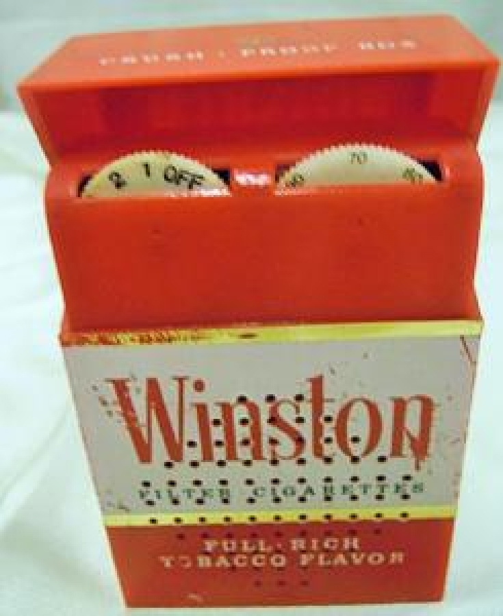 FULL RICH TOBACCO FLAVOR WİNSTON FILTER CIGARETTES RADYO 