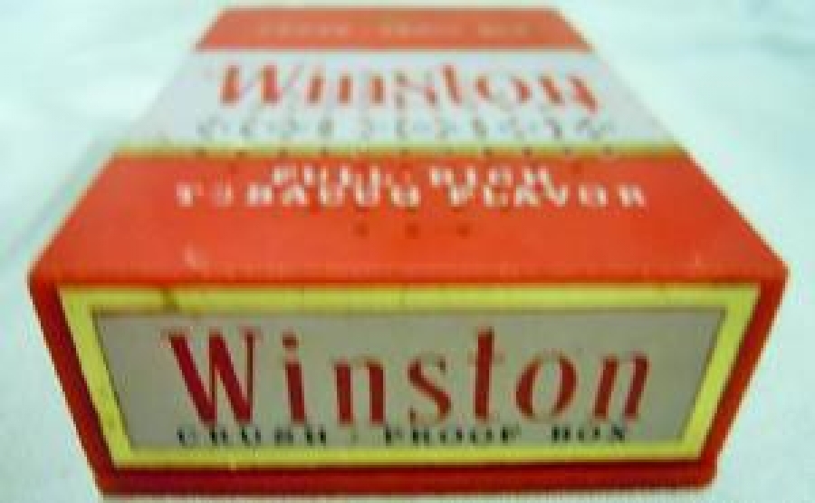 FULL RICH TOBACCO FLAVOR WİNSTON FILTER CIGARETTES RADYO 