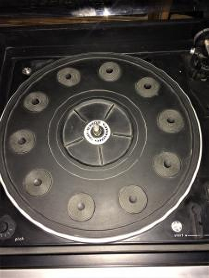 GRUNDIG STUDİO 3010 STEREO DUAL 1225 PİKAP ORJİNAL HÖPÖRLER SİSTEMLİ MÜZİK SETİ RADYO PİKAP TEYP 