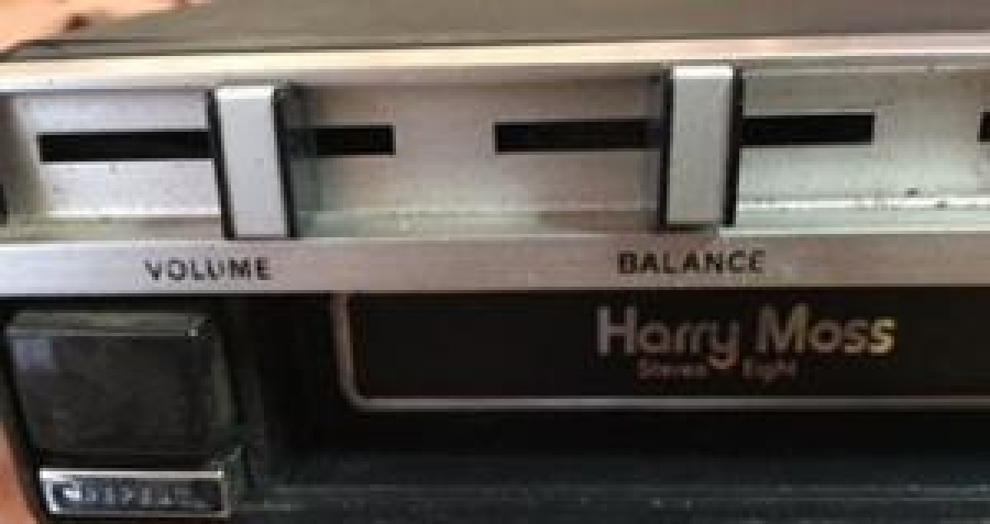 HARRY MOSS STEREO 4 KANAL KARTUŞ KASET ÇALAR OTO TEYP 