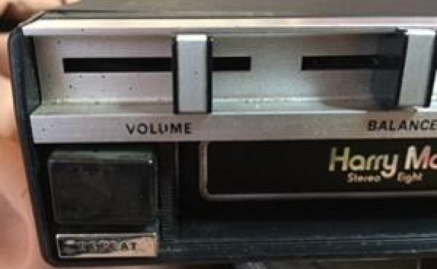 HARRY MOSS STEREO 4 KANAL KARTUŞ KASET ÇALAR OTO TEYP 