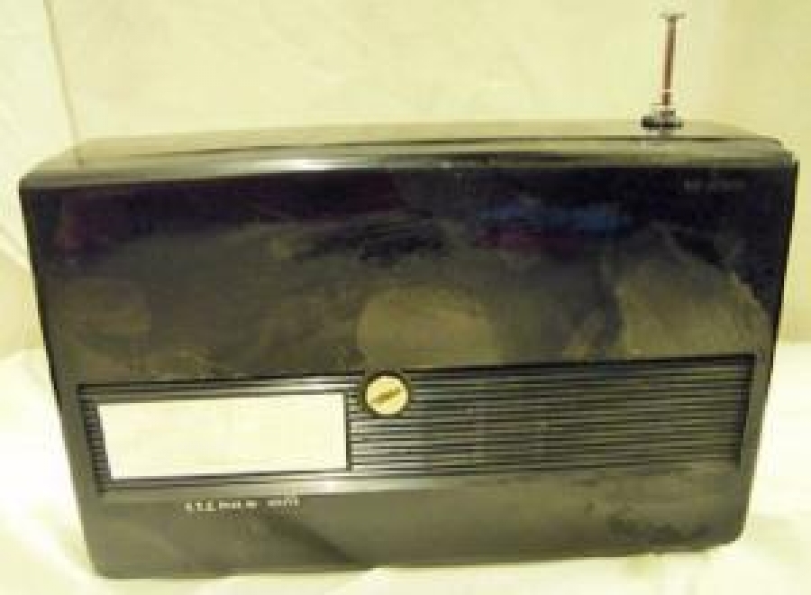 HITACHİ RADYO 3 BAND TRANSISTOR 8 WH 837 ER 1965 MODEL 