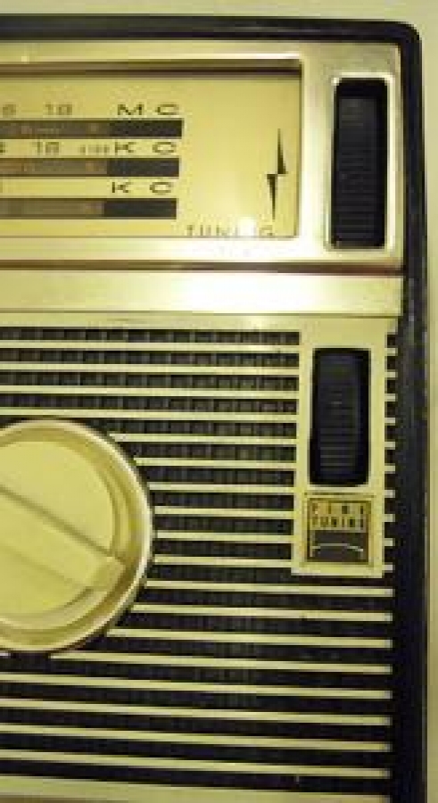 HITACHİ RADYO 3 BAND TRANSISTOR 8 WH 837 ER 1965 MODEL 