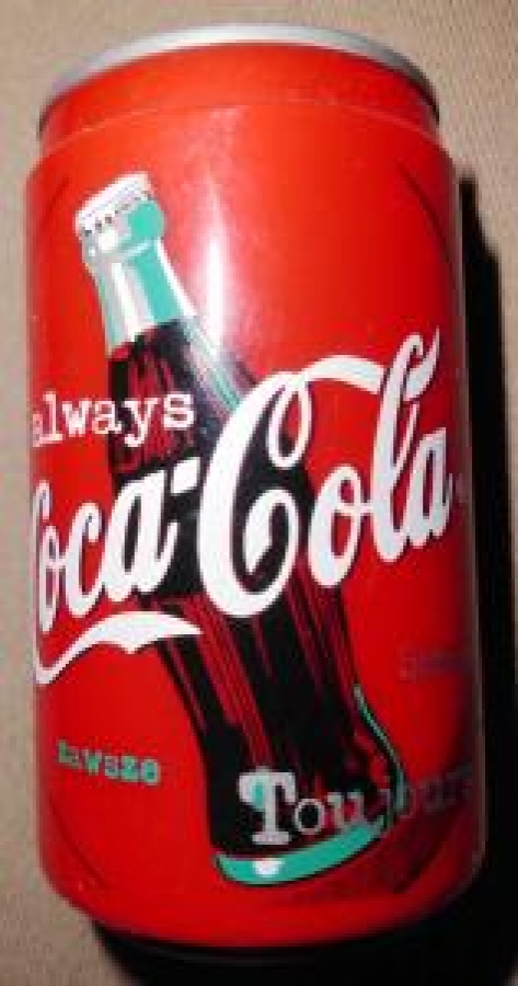 KUTU COCA COLA KULAKLIK ORJİNAL UKV RADYO 