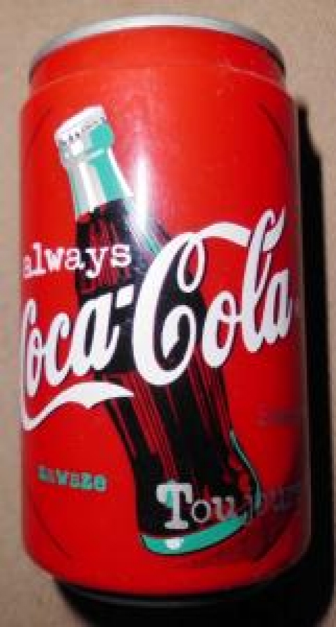 KUTU COCA COLA KULAKLIK ORJİNAL UKV RADYO 