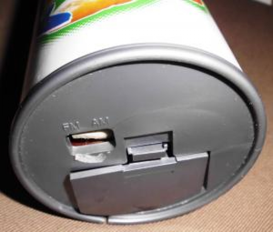 KUTU FANTA MANDALİNA ŞEKLİNDE ANTENLİ UKV RADYO 