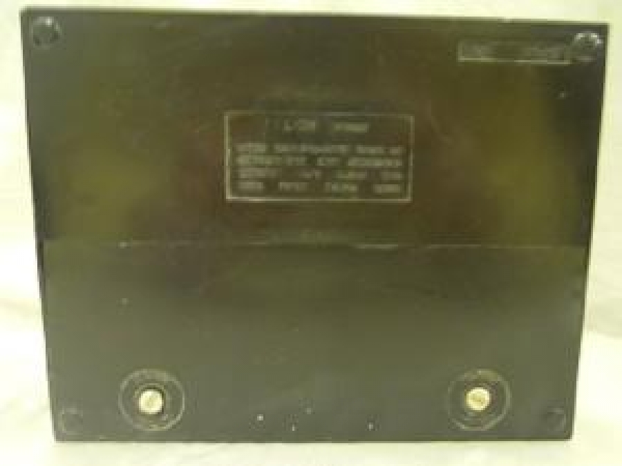 MASA ÜZERİ KALEMLİ RADYO POSS TRADE MARK REG. U.S. PARTT. OFF.ISSUED. 